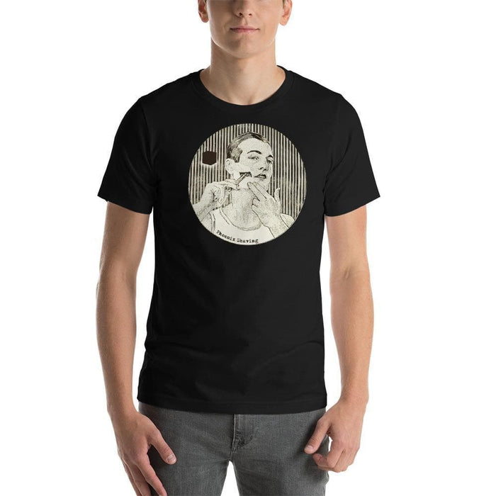 Shave Observation Short-Sleeve Unisex T-Shirt - Phoenix Artisan Accoutrements