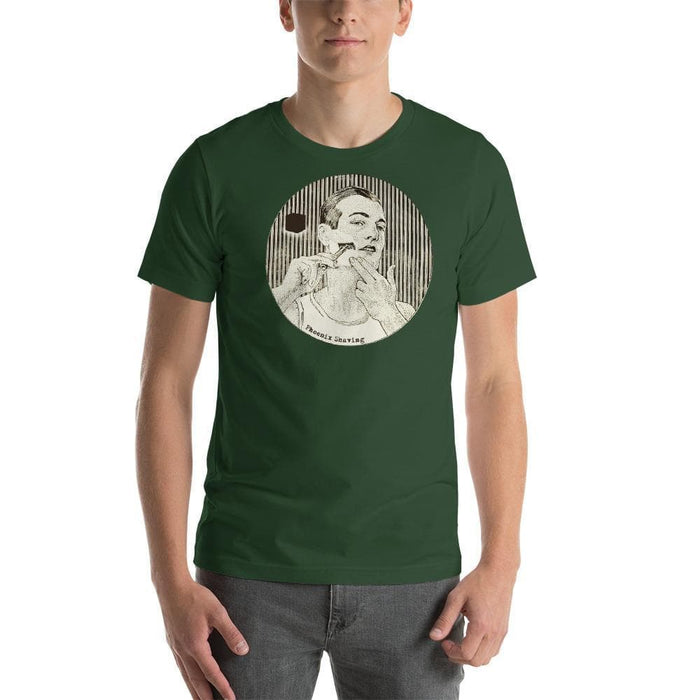 Shave Observation Short-Sleeve Unisex T-Shirt - Phoenix Artisan Accoutrements