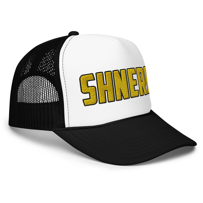 "Shnerd" Classic, Embroidered Foam Trucker Hat | Multiple Colors - Phoenix Artisan Accoutrements