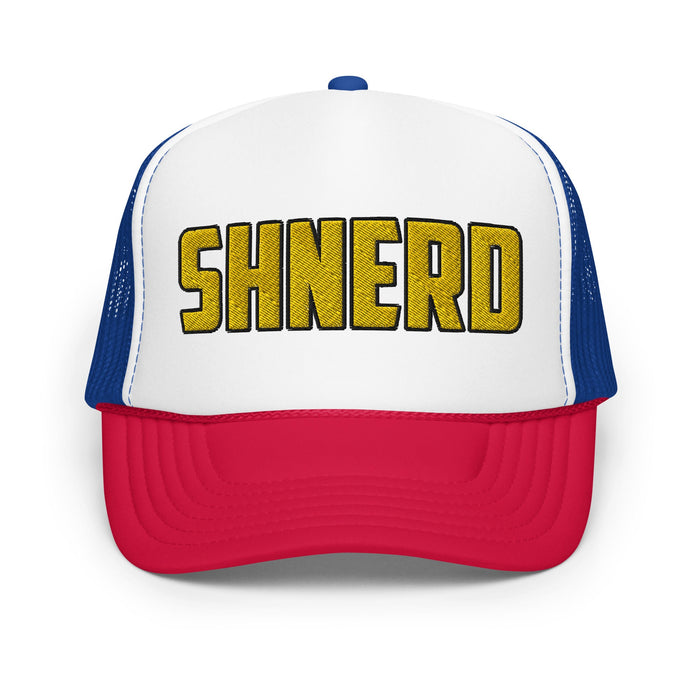 "Shnerd" Classic, Embroidered Foam Trucker Hat | Multiple Colors - Phoenix Artisan Accoutrements