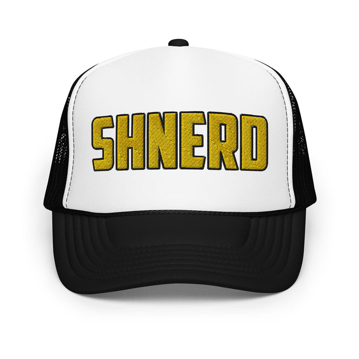 "Shnerd" Classic, Embroidered Foam Trucker Hat | Multiple Colors - Phoenix Artisan Accoutrements