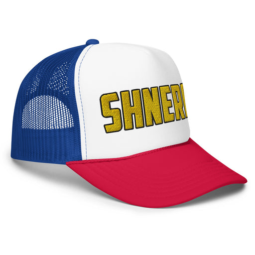 "Shnerd" Classic, Embroidered Foam Trucker Hat | Multiple Colors - Phoenix Artisan Accoutrements