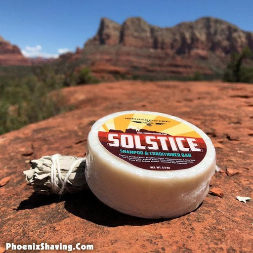 Solstice Conditioning Shampoo Puck - Phoenix Artisan Accoutrements