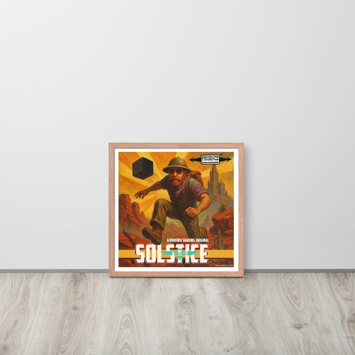 Solstice Framed Print | Available In Multiple Sizes! - Phoenix Artisan Accoutrements