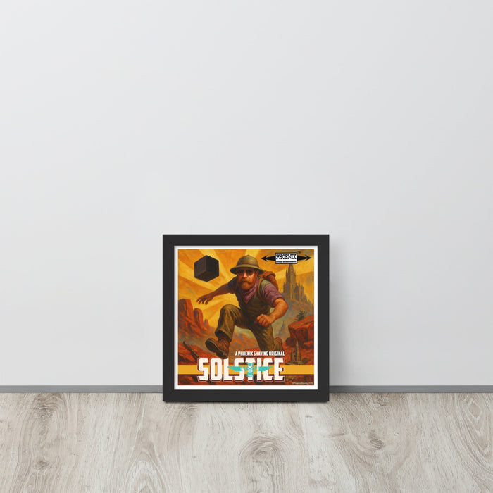 Solstice Framed Print | Available In Multiple Sizes! - Phoenix Artisan Accoutrements