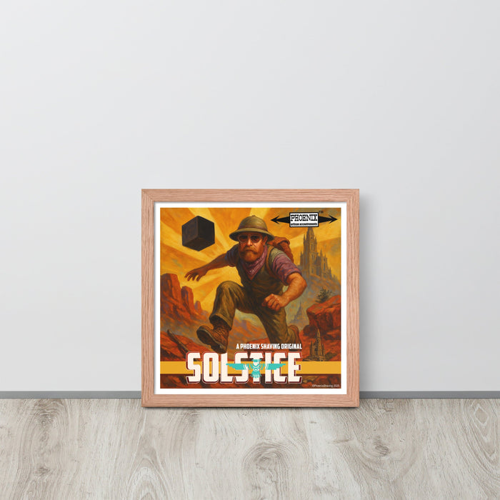 Solstice Framed Print | Available In Multiple Sizes! - Phoenix Artisan Accoutrements