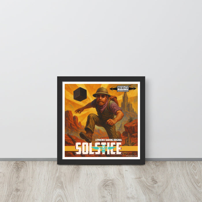 Solstice Framed Print | Available In Multiple Sizes! - Phoenix Artisan Accoutrements