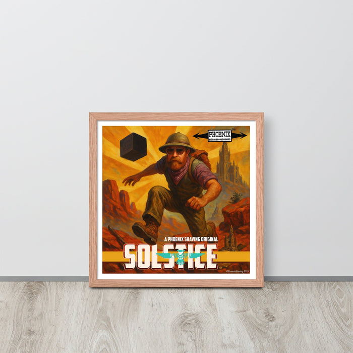 Solstice Framed Print | Available In Multiple Sizes! - Phoenix Artisan Accoutrements