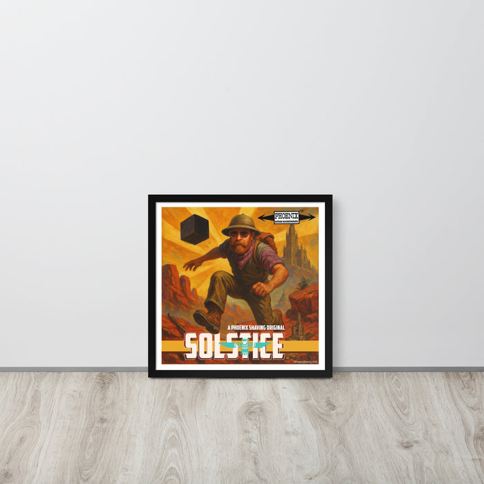 Solstice Framed Print | Available In Multiple Sizes! - Phoenix Artisan Accoutrements