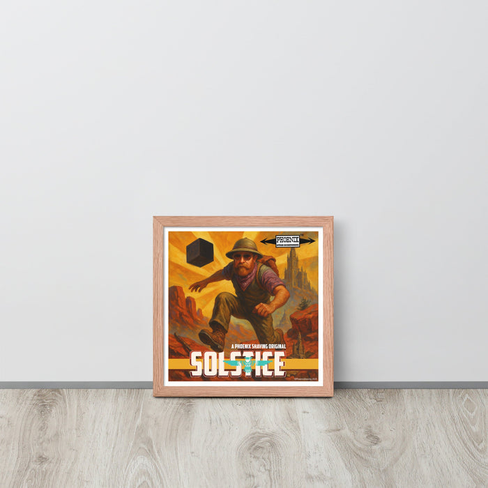 Solstice Framed Print | Available In Multiple Sizes! - Phoenix Artisan Accoutrements