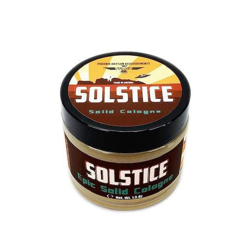 Solstice Solid Cologne | Contains Prickly Pear Oil | The Soul of the Desert - Phoenix Artisan Accoutrements