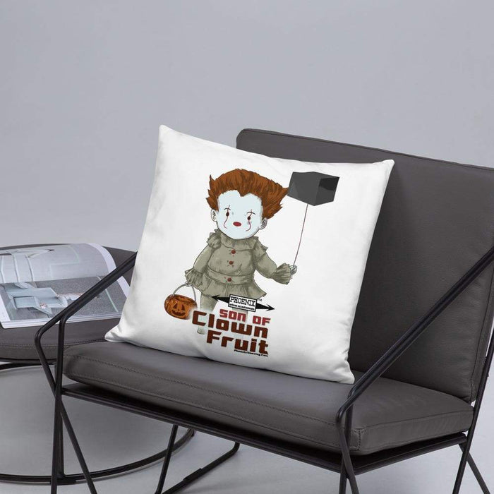 Son Of Clown Fruit EPIC Pillow | Perfect For The Man Cave! - Phoenix Artisan Accoutrements