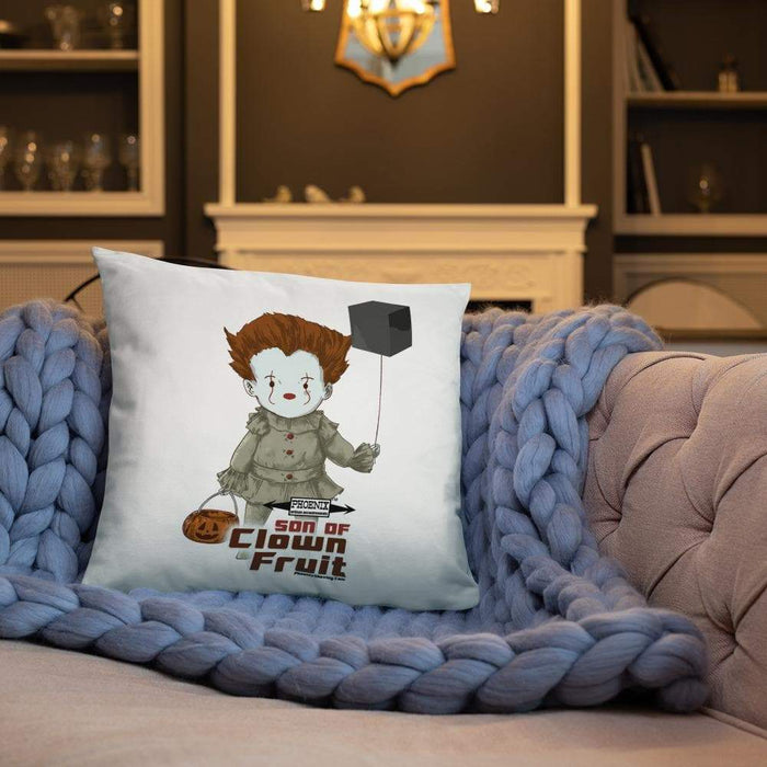 Son Of Clown Fruit EPIC Pillow | Perfect For The Man Cave! - Phoenix Artisan Accoutrements