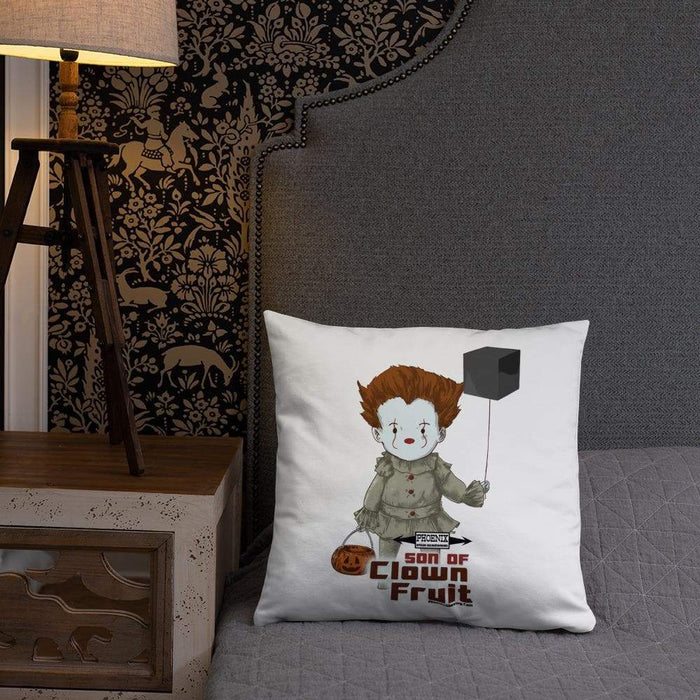 Son Of Clown Fruit EPIC Pillow | Perfect For The Man Cave! - Phoenix Artisan Accoutrements