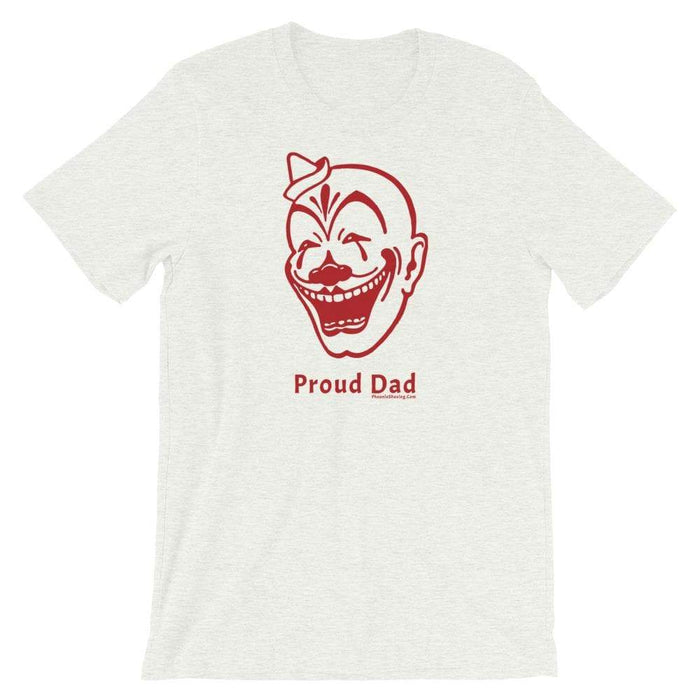 Son Of Clown Fruit "Proud Dad" Short-Sleeve Unisex T-Shirt - Phoenix Artisan Accoutrements