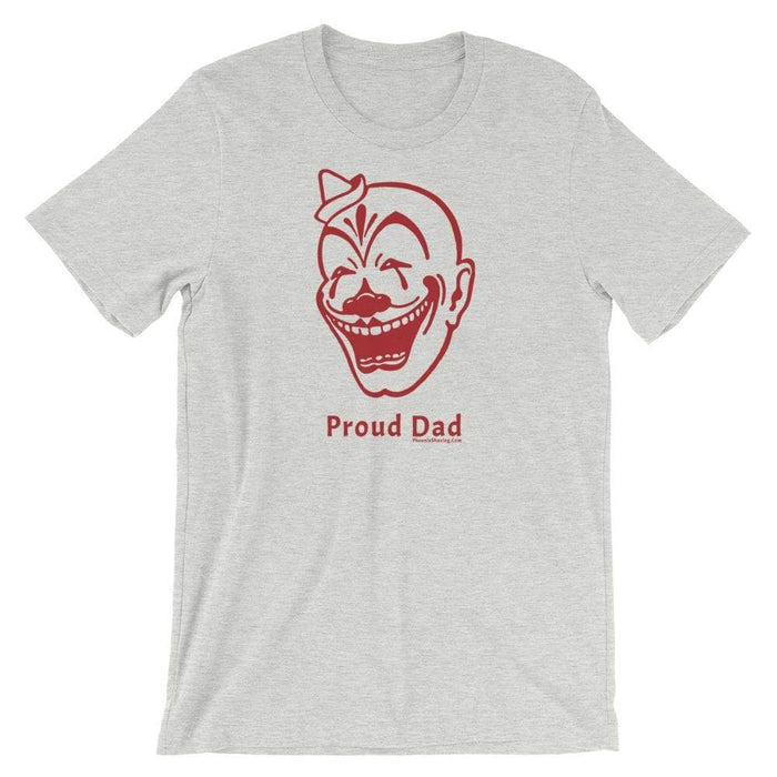 Son Of Clown Fruit "Proud Dad" Short-Sleeve Unisex T-Shirt - Phoenix Artisan Accoutrements