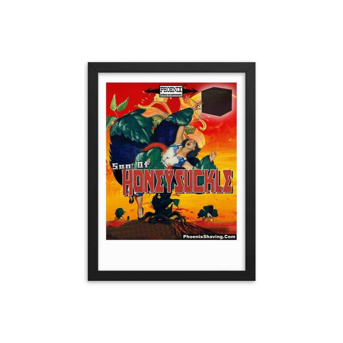 Son Of Honeysuckle Framed Print - Phoenix Artisan Accoutrements