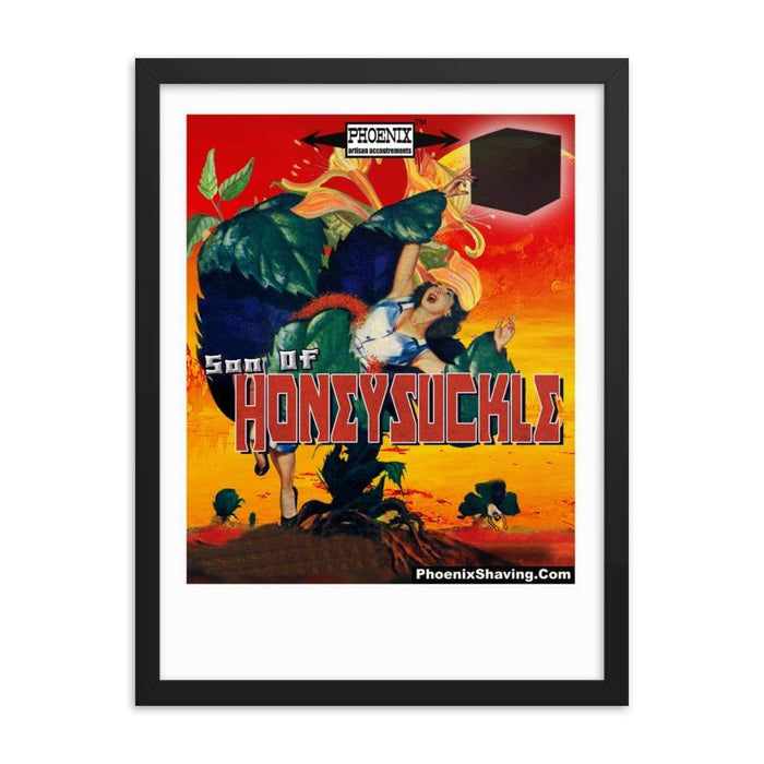 Son Of Honeysuckle Framed Print - Phoenix Artisan Accoutrements