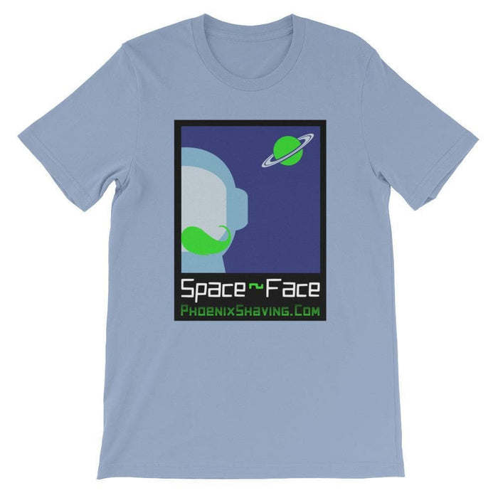 Space-Face Unisex short sleeve t-shirt - Phoenix Artisan Accoutrements