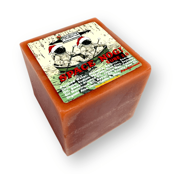 Space Nog CUBE! 2.0 Preshave Soap | An EPIC Holiday Classic! - Phoenix Shaving