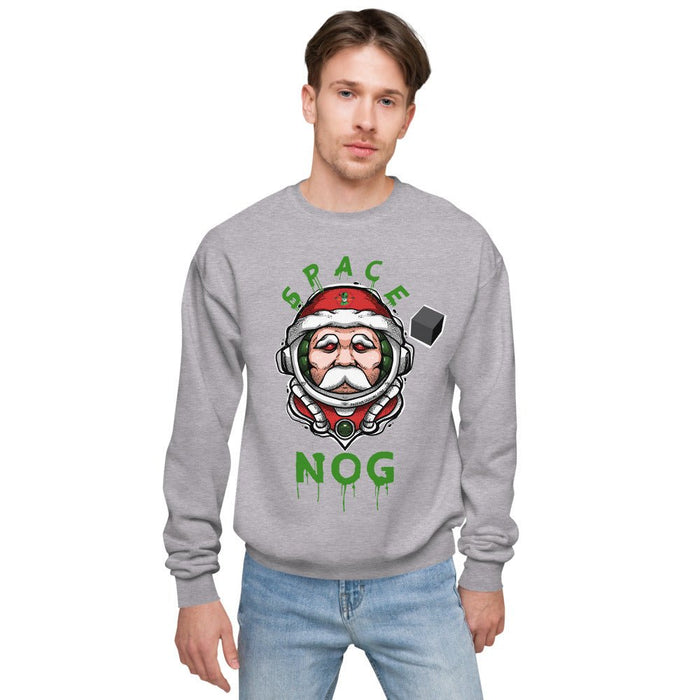 Space Nog Epic Fleece Sweatshirt | Available in 3 Colors! - Phoenix Artisan Accoutrements