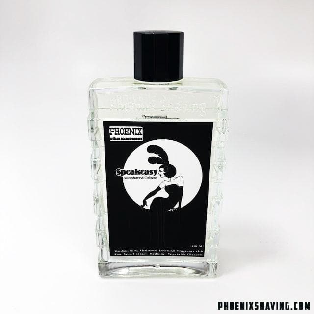 Speakeasy Aftershave & Cologne | A Phoenix Shaving Classic! - Phoenix Artisan Accoutrements