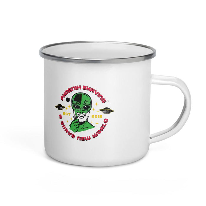 St. Martin's Land Classic Camper's Enamel Mug - Phoenix Artisan Accoutrements