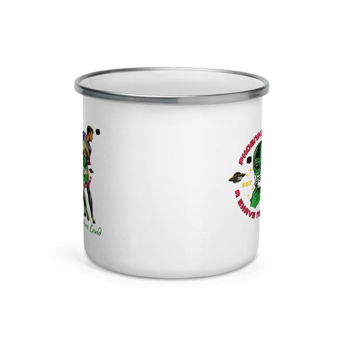 St. Martin's Land Classic Camper's Enamel Mug - Phoenix Artisan Accoutrements