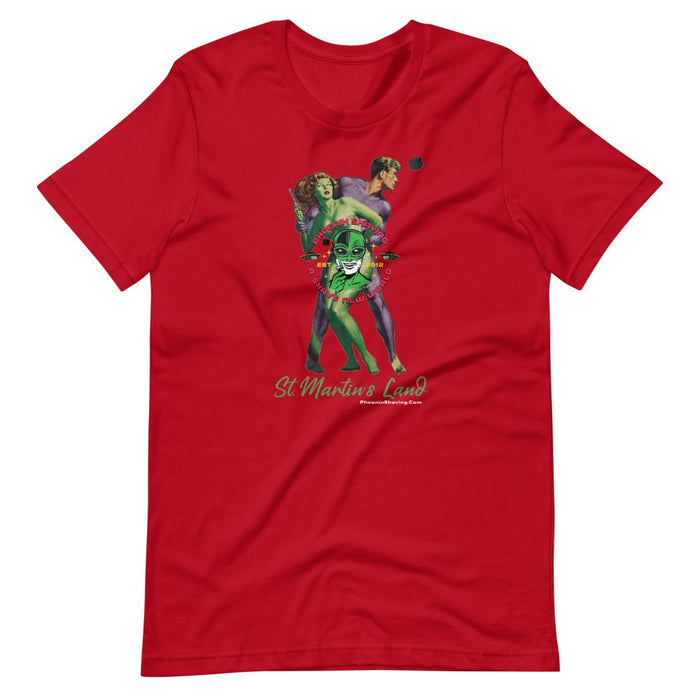 St. Martin's Land Short-Sleeve Unisex T-Shirt - Phoenix Artisan Accoutrements