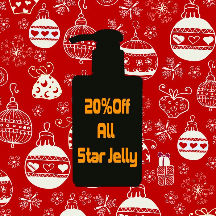 Star Jelly | 20% OFF! | Sunday After Black Friday ONLY! | ATTN: Do Not Click "Add to Cart", nothing will happen. - Phoenix Artisan Accoutrements