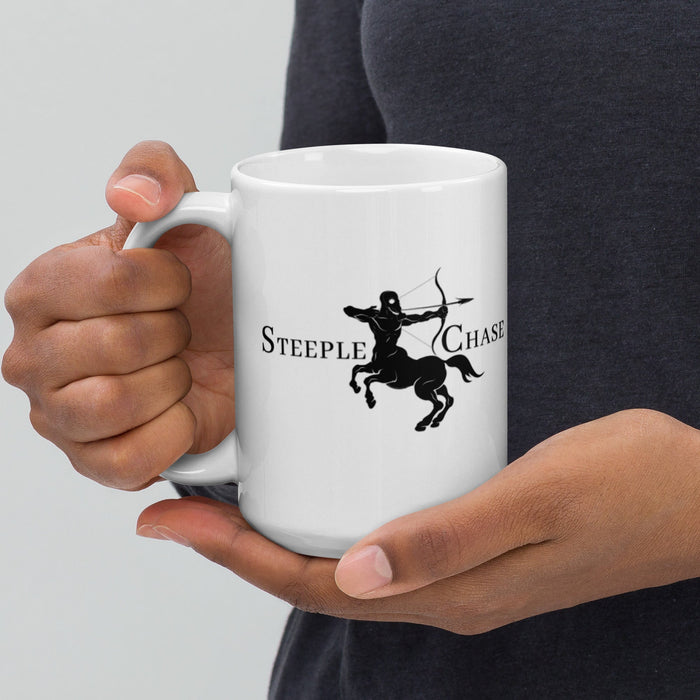 Steeplechase Sport 2022 Classic Diner Glossy Mug | Available in 2 sizes! - Phoenix Artisan Accoutrements