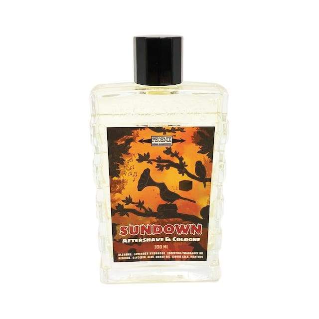 Sun Down Aftershave Cologne Homage to Vintage Sun Up! — Phoenix Shaving
