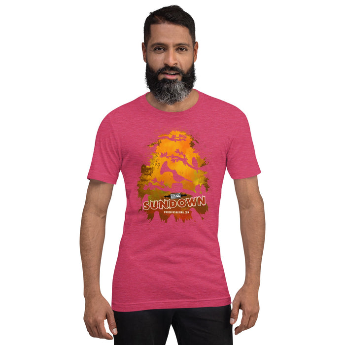 Sun Down EPIC T-shirt! | Available in Multiple Colors! - Phoenix Artisan Accoutrements