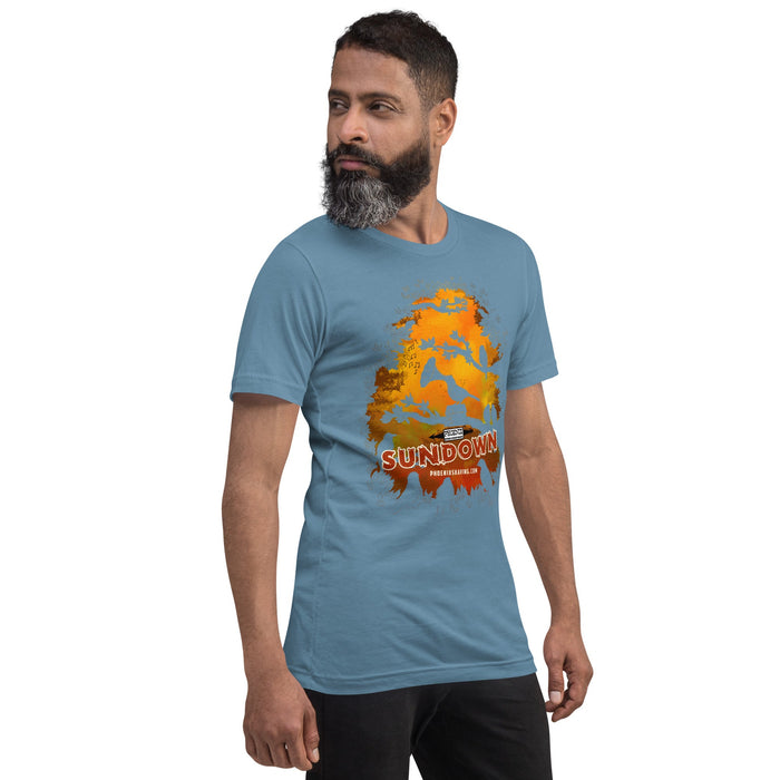 Sun Down EPIC T-shirt! | Available in Multiple Colors! - Phoenix Artisan Accoutrements