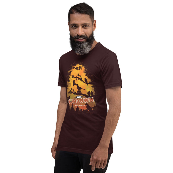 Sun Down EPIC T-shirt! | Available in Multiple Colors! - Phoenix Artisan Accoutrements