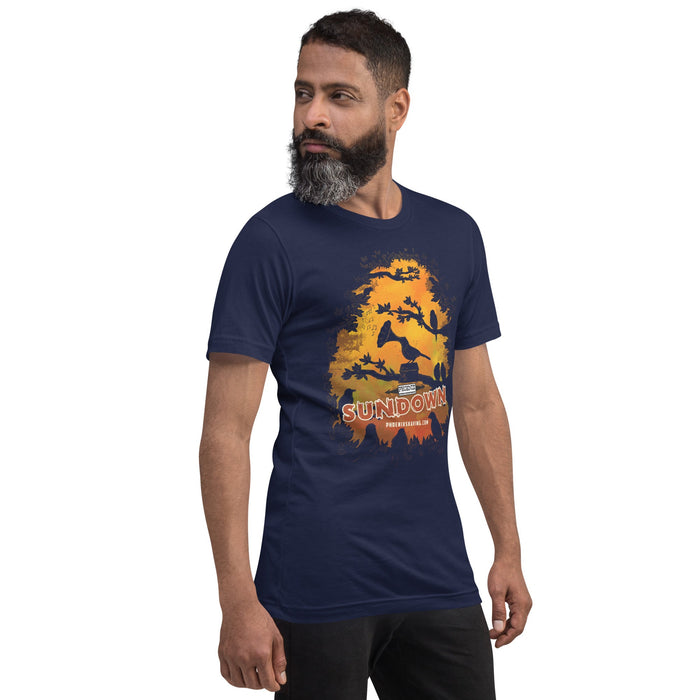 Sun Down EPIC T-shirt! | Available in Multiple Colors! - Phoenix Artisan Accoutrements