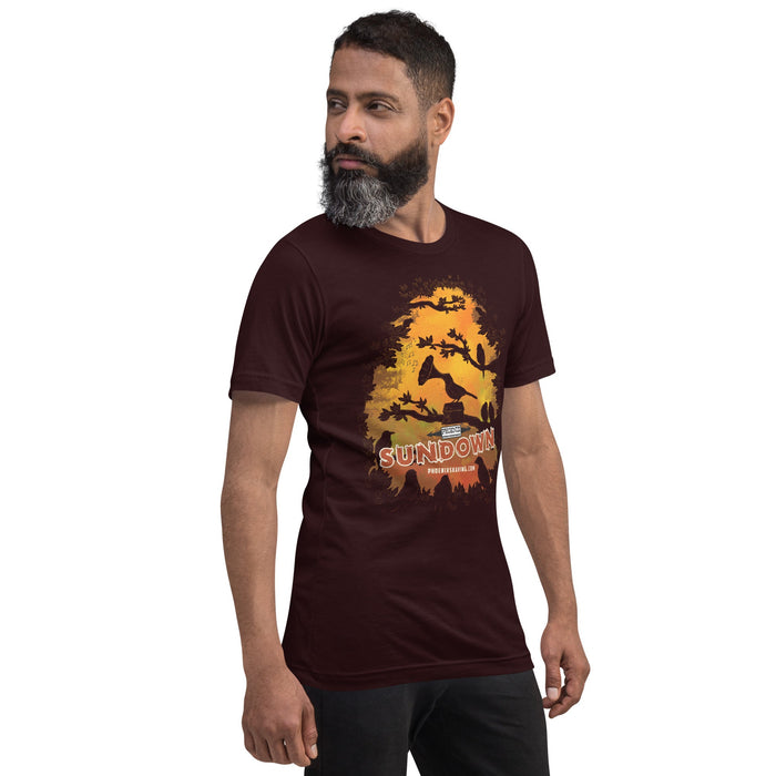 Sun Down EPIC T-shirt! | Available in Multiple Colors! - Phoenix Artisan Accoutrements