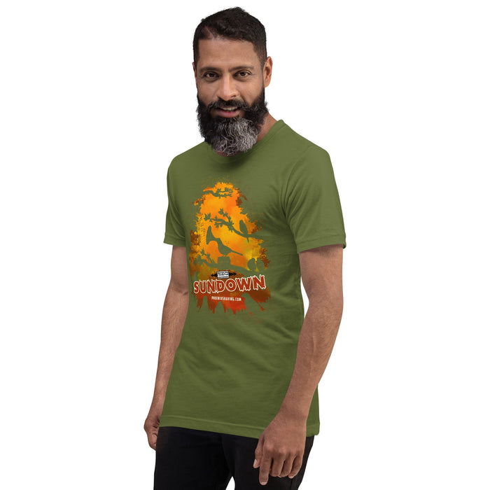 Sun Down EPIC T-shirt! | Available in Multiple Colors! - Phoenix Artisan Accoutrements