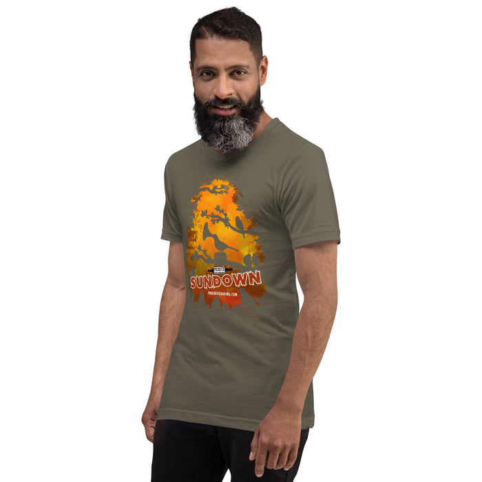 Sun Down EPIC T-shirt! | Available in Multiple Colors! - Phoenix Artisan Accoutrements