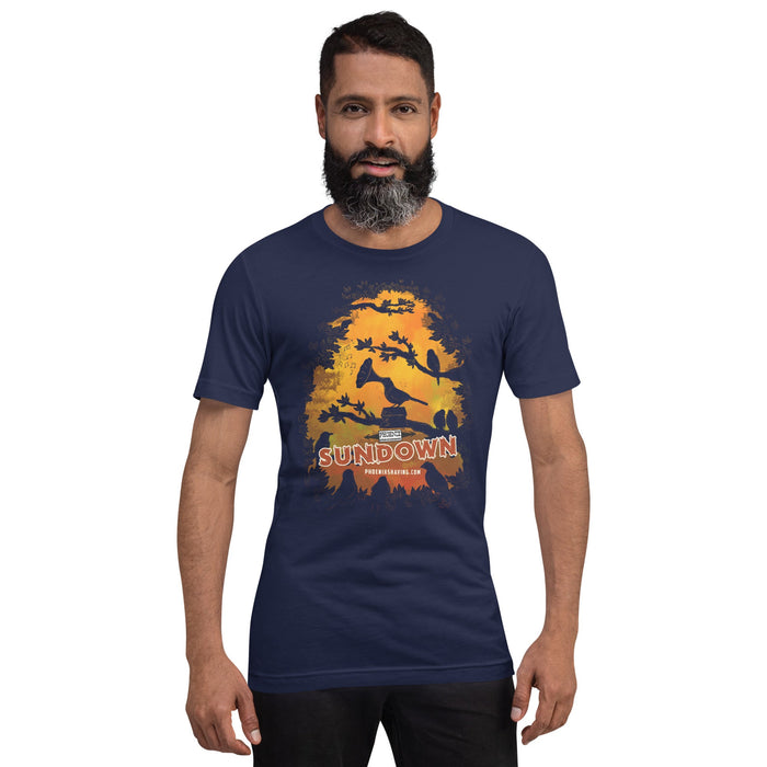 Sun Down EPIC T-shirt! | Available in Multiple Colors! - Phoenix Artisan Accoutrements