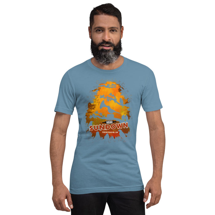 Sun Down EPIC T-shirt! | Available in Multiple Colors! - Phoenix Artisan Accoutrements