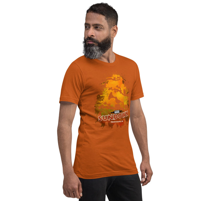 Sun Down EPIC T-shirt! | Available in Multiple Colors! - Phoenix Artisan Accoutrements