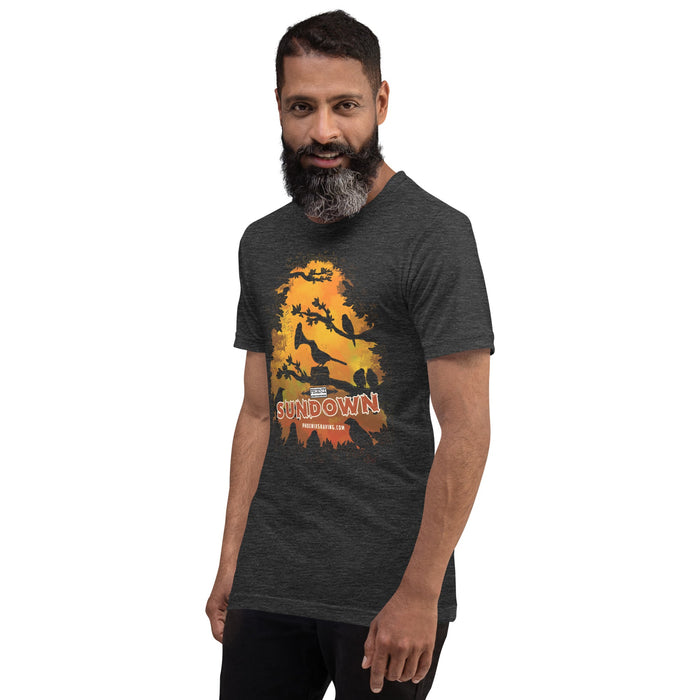 Sun Down EPIC T-shirt! | Available in Multiple Colors! - Phoenix Artisan Accoutrements