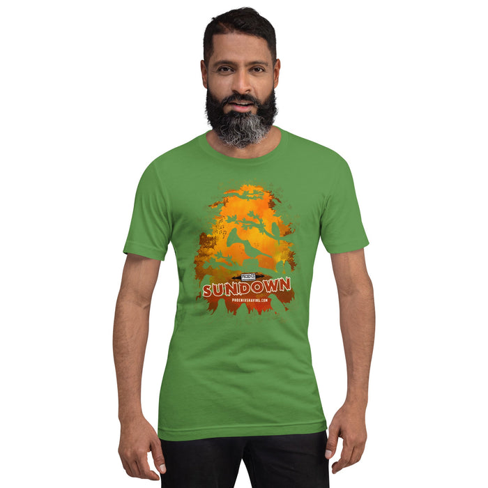 Sun Down EPIC T-shirt! | Available in Multiple Colors! - Phoenix Artisan Accoutrements