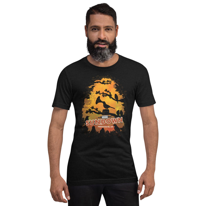 Sun Down EPIC T-shirt! | Available in Multiple Colors! - Phoenix Artisan Accoutrements