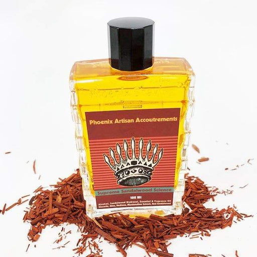 Supreme Sandalwood Science Aftershave/Cologne - Alchemystical! - Phoenix Artisan Accoutrements