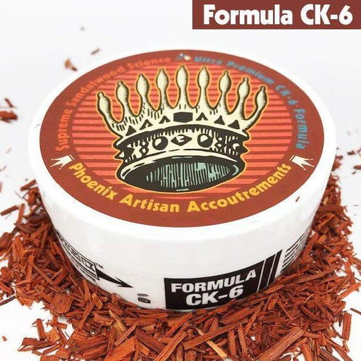 Supreme Sandalwood Science Artisan Shave Soap | Ultra Premium Formula CK-6 - Phoenix Artisan Accoutrements