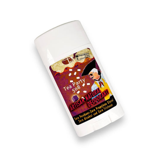 Tea Party 508 Natural Deodorant | Sport Strength - Phoenix Artisan Accoutrements