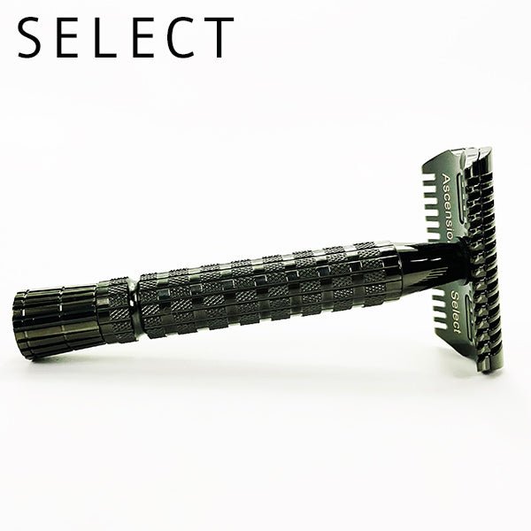 The Ascension Select Twist Adjustable Safety Razor | Double Open Comb - Phoenix Artisan Accoutrements