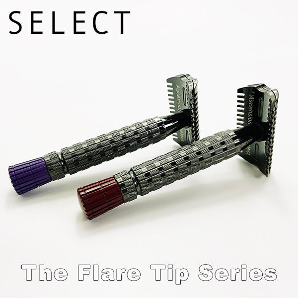 The Ascension Select Twist Adjustable Safety Razor | Double Open Comb - Phoenix Artisan Accoutrements